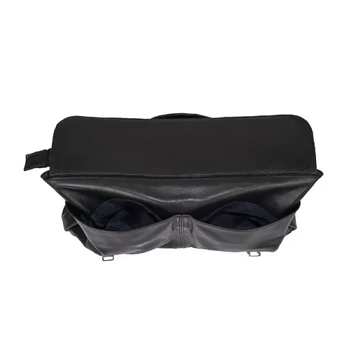 Чоловіча шкіряна сумка TARWA 27х41х9 см sum0026104 - фото 5