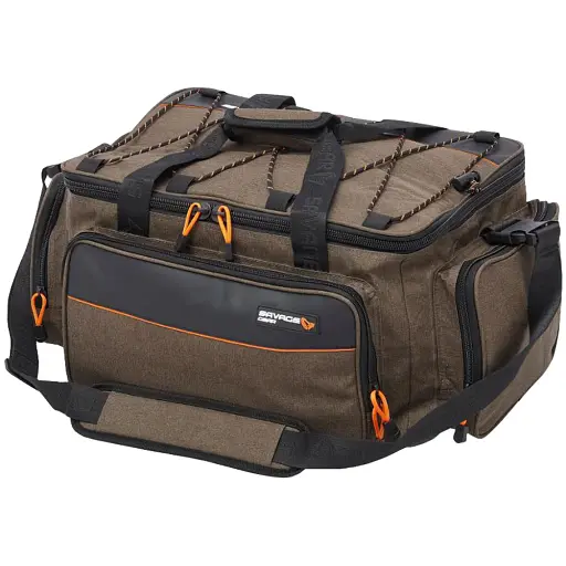 Сумка Savage Gear System Carryall L 33 Brown - фото 1