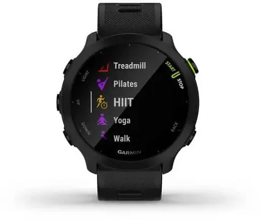 Смарт-часы Garmin Forerunner 55 Black (010-02562-00/10) - фото 2