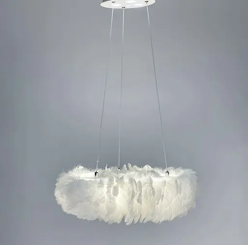 Светильник Nor de puf в двух диаметрах Line.F Диаметр 50см - фото 8