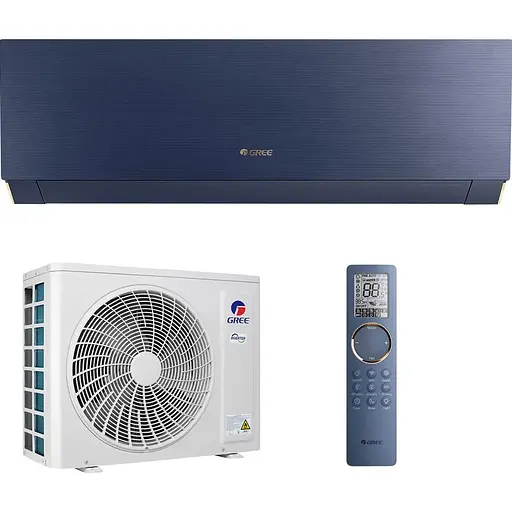 Сплит-система Gree Clivia GWH24AUDXF-K6DNA1A Blue (129410)