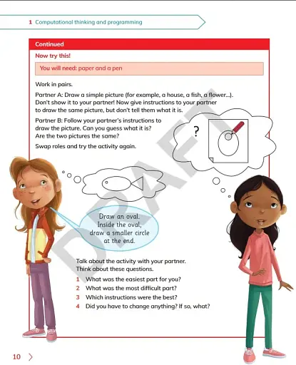 Cambridge Primary Computing Learner's Book 4 with Digital Access (1 Year) - фото 5