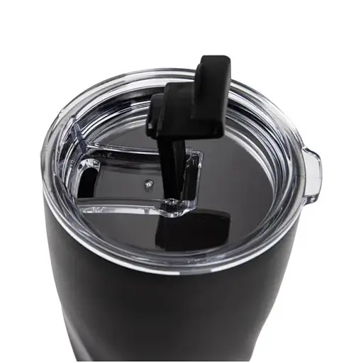 Термокружка Gusto GT-108 з нержавіючої сталі подвійна ізоляція 590 мл Чорний кристал - фото 4