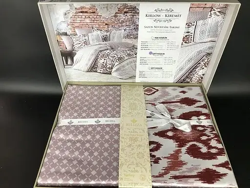 Постільна білизна Kirlow Сатин Belizza pbe0052175 - фото 2