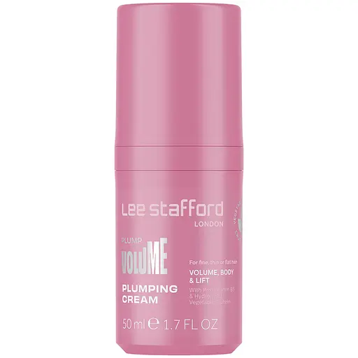 Крем Lee Stafford Plump Up Volume Plumping Cream для придания объему волос 50 мл - фото 1