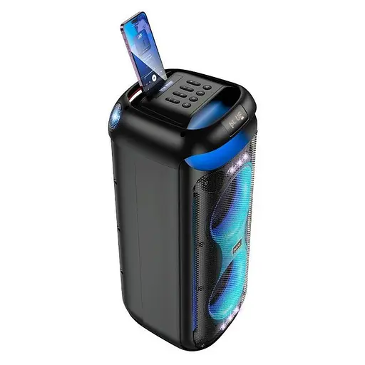 Акустика беспроводная – караоке система Hoco ha13 pro - фото 7