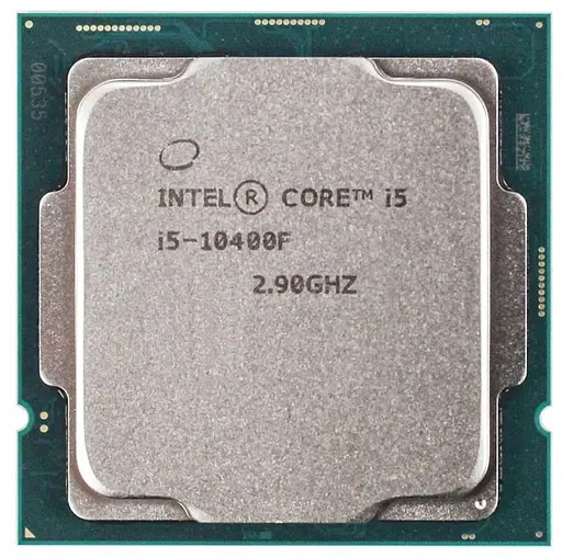 Процесор Intel Core i5 10400F (CM8070104290716) (Socket 1200, 12T, 4.3 ГГц, Tray) - фото 1