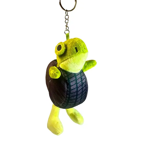 М'яка іграшка брелок Brainrot Бонека Амбалабу 18 см (XY093)