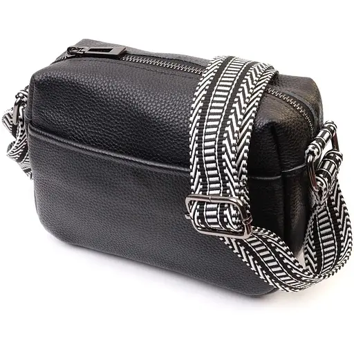 Кожаная женская сумка Vintage 20.5х14х8.5 см sum0026558 - фото 1