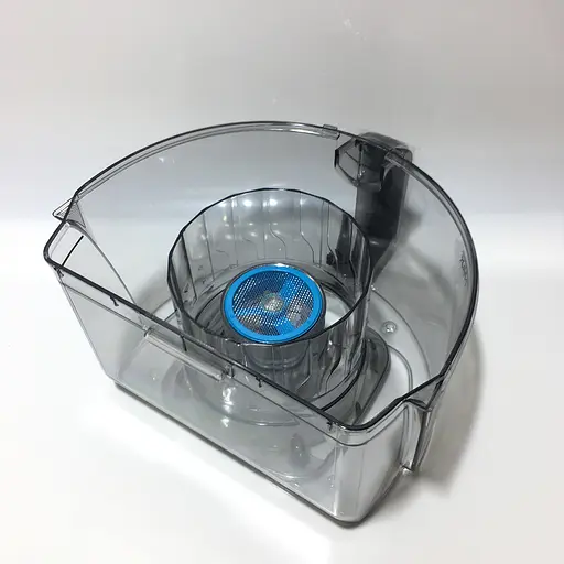 Колба для сбора пыли на пылесос Samsung DJ97-02473A (в комплекте с вентилятором турбины DJ97-02358B) - фото 4