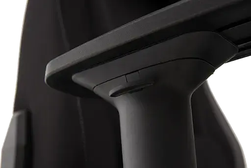 Геймерское кресло GT Racer черное (X-0712 Shadow Black) - фото 11