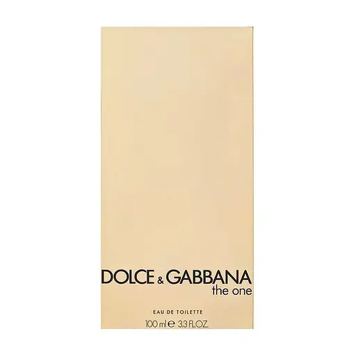 Парфумована жіноча вода Dolce&Gabbana The One woman Духи жіночі 100 мл - фото 5