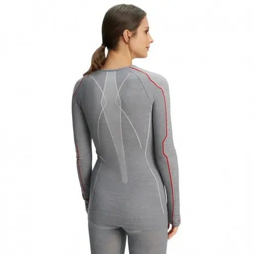 Термокофта Falke ESS Wool-Tech W Graphite L (1097-33211-3708 L) - фото 2