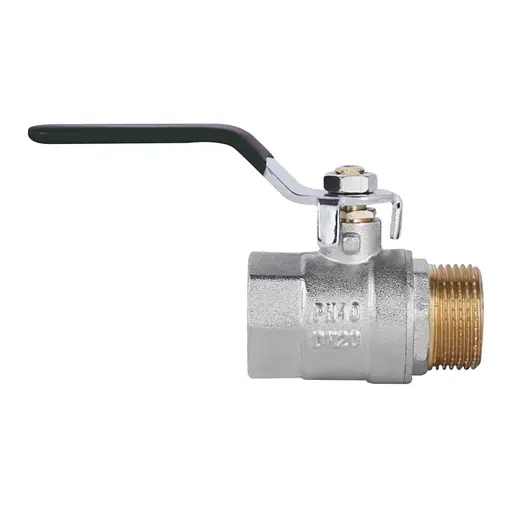 Кран кульовий SD Plus 3/4" ВЗ для води (важіль) SD605W20 - фото 3