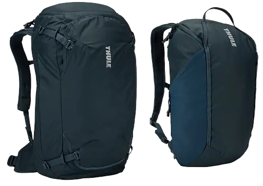 Рюкзак Landmark Travel Pack 70L TLPM-270 Darkest Blue Thule sum0028095 - фото 6