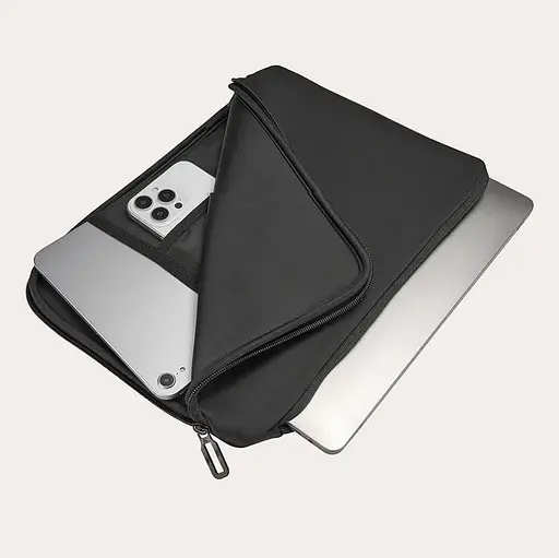 Чохол Tucano Doppio для ноутбука 15"/16", чорний - фото 2