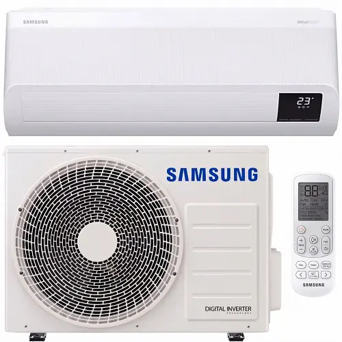 Кондиціонер Samsung AR60F09C1BWNUA New Geo WindFree 2025