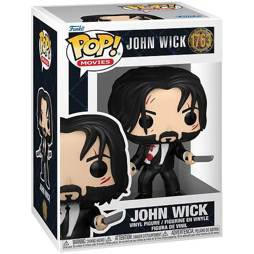 Ігрова фігурка Funko Pop! John Wick John Wick (83572) - фото 2