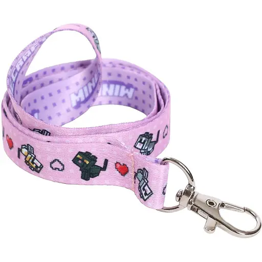 Лента для бейджа с карабином Yes Minecraft.Spring (940402)