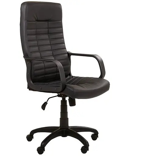 Кресло Атлет PL Tilt Кожзам черный