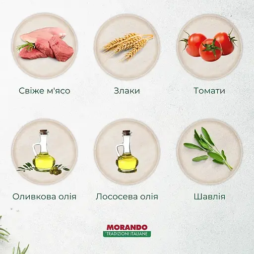 Сухой корм для щенков всех пород Morando Tradizioni Puppy с курицей и говядиной 2.5 кг - фото 3