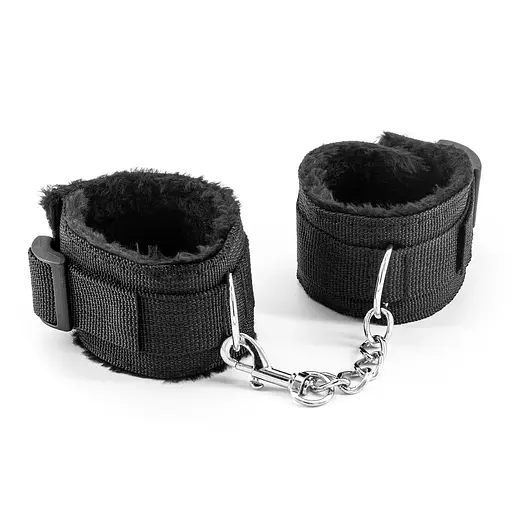 BDSM набір Crushious Master Cummander 11 шт (чорний) - фото 18