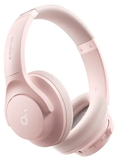 Наушники SoundСore Q20i Pink Anker teh0021314 - фото 1