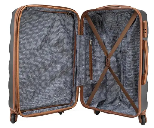 Чемодан Semi Line 24" (M) Графит (T5707-2) (DAS302910) - фото 4