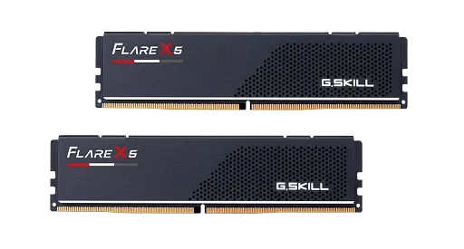 Комплект пам'яті DDR5 32 GB KIT 2x16G 5200MHz G.Skill Flare X5 AMD EXPO Black 1.20V CL36 - фото 2