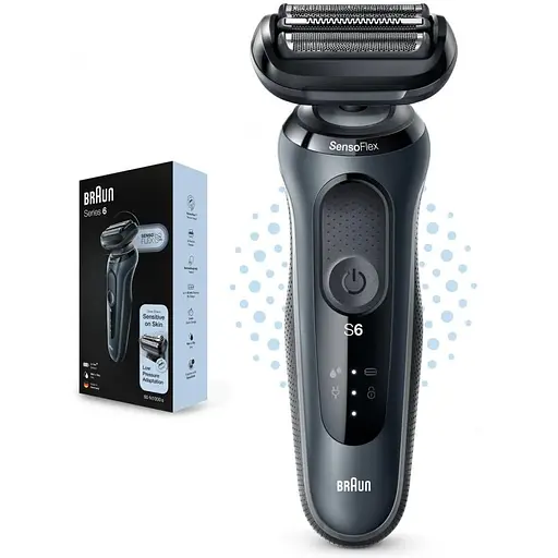 Електробритва чоловіча Braun Series 6 61-N1000s - фото 9