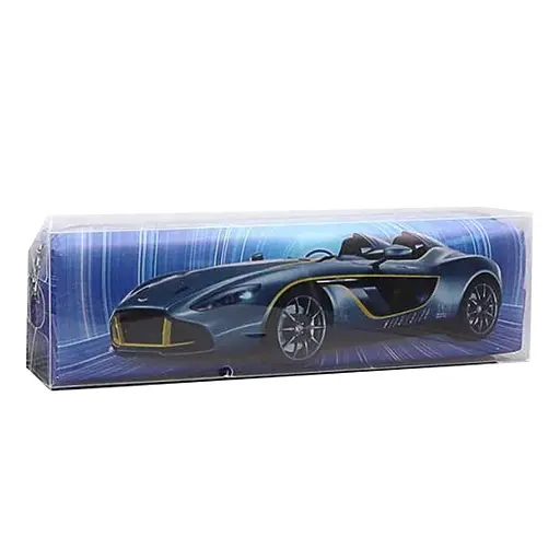 Пенал Sportcar, PVC, 20x6x4 см, 2372P (в ассортименте)