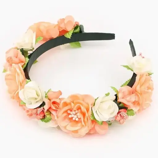 Обруч для волос Роза 60 (2000904056576D) - фото 1