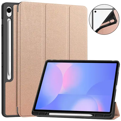 Чохол SlimTPU Active Pen Samsung Galaxy Tab S10 FE+ Plus 13.1 SM-X626 SM-X620 Bronze