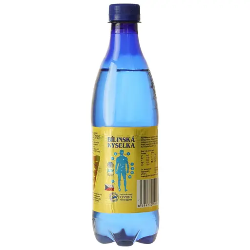 Вода минеральная Bilinska Kyselka лечебно-столовая 0.5 л - фото 2