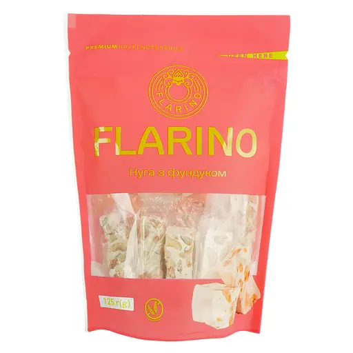 Нуга з фундуком Flarino 125 г (NA-150)