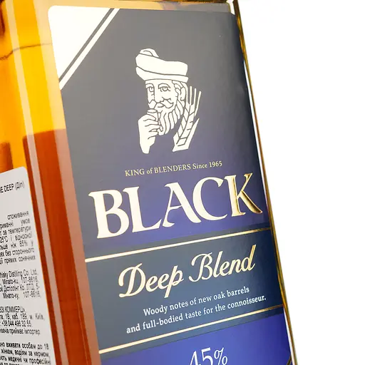Віскі Nikka Whisky Black Deep 45% 0.7 л - фото 5