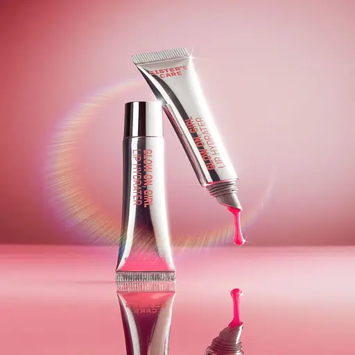 Бальзам для губ Sister's Aroma Lip Hydrater Glow on - фото 4