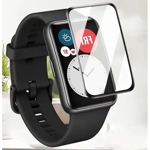 Защитная пленка DK для Huawei Watch Fit 2 Composite Film box (014951) (black) - фото 5