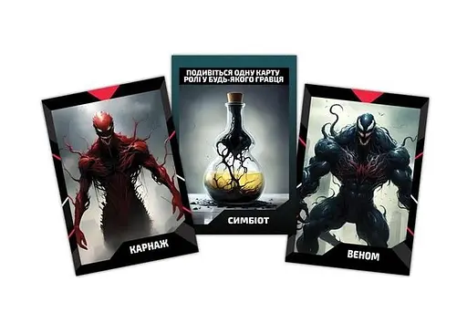 Настільна гра PlayRoom Битва коміксів (укр.) (ВР_БК) - фото 6