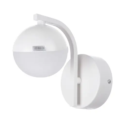 Бра Brille BL-361W/1 настінне накладне куля LED 3W WH