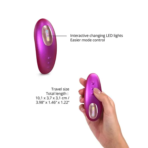 Стимулятор орального секса Love To Love Dreamer (фуксия) - фото 4