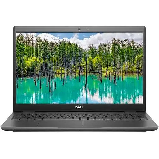 Ноутбук Dell titud 3510 Celeron 5205U, 15.6", HD, 4GB, 128GB SSD, UHD графикой, Linux