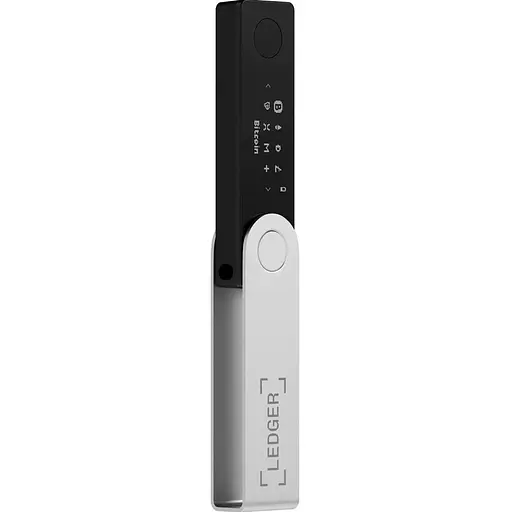 Криптогаманець Ledger Nano X Onyx Black [107521] - фото 3