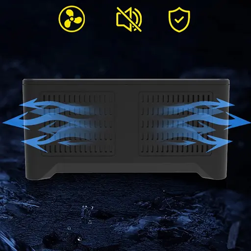 Зарядная станция ILEPO многопортовая на 40 USB портов 200 Вт / сетевое мультизарядное устройство (19014) - фото 7