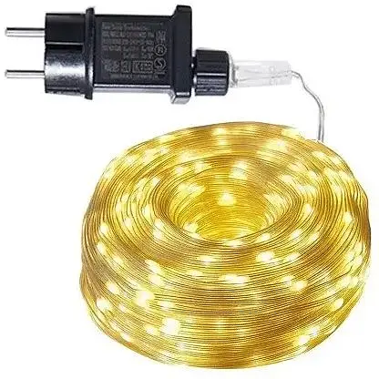 Гирлянда светодиодная Sun Lamp 300 LED большие капли 30 метров 8 режимов белый - фото 2