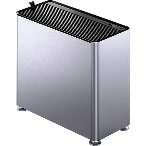 Корпус Jonsplus i400-A Aluminium Silver (i400-A Silver) (без блока питания) - фото 2