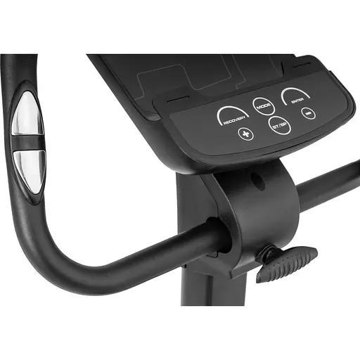 Велотренажер Hop-Sport HS-005H Host серый - фото 8