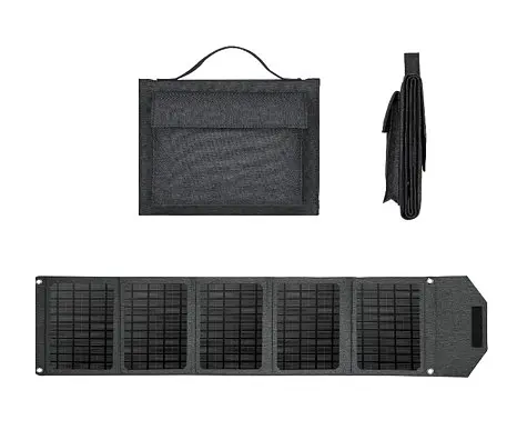 Солнечная панель Solar panel 30W T23AT2P 2xUSB (PD)