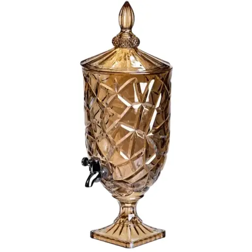 Лимонадница Amber Ice 5 л с краном для напитков сока фреша мохито Yiwu HP-19-309 - фото 1