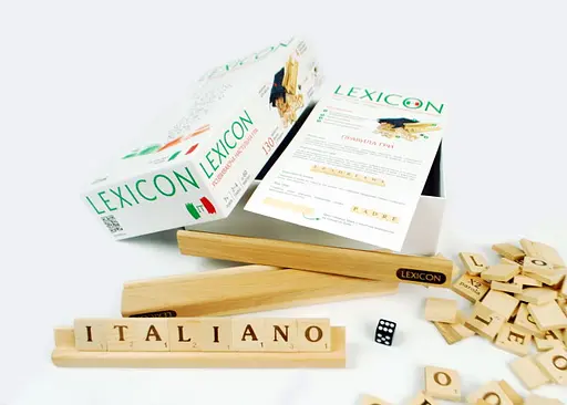 Настільна гра Igrok Lexicon. Італійська мова (ВР_ЛИТ) - фото 3